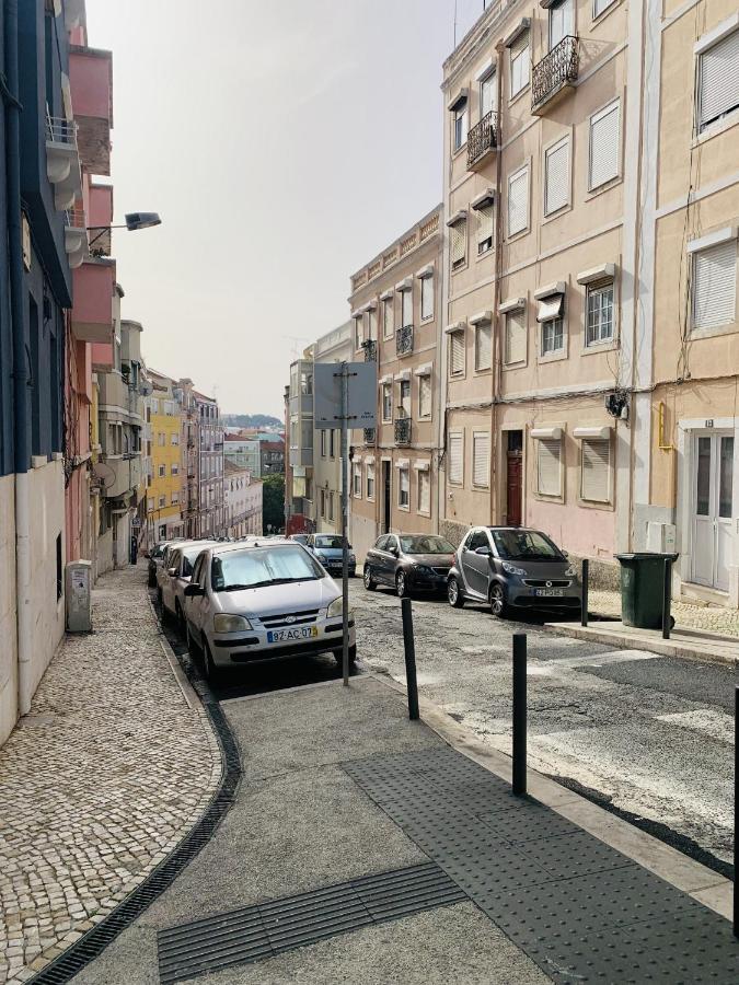 Ferienwohnung Calcada De Arroios Pleasant Flat Lisboa Exterior foto