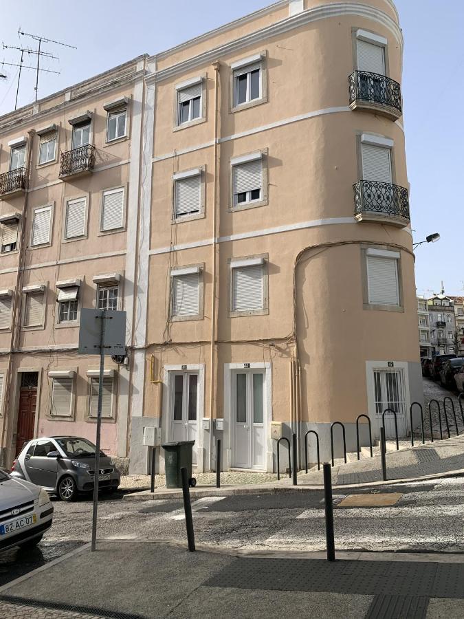 Ferienwohnung Calcada De Arroios Pleasant Flat Lisboa Exterior foto